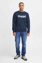 Blend Sweatshirt BHSweatshirt Dunkelblau/Blau