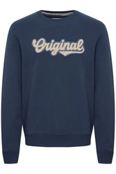 Blend Sweatshirt BHSweatshirt Dunkelblau/Blau