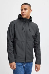Blend Softshelljacke BHSoren Dunkelgrau/Hellgrau/Dunkelblau/Grau/Grün