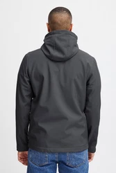Blend Softshelljacke BHSoren Dunkelgrau/Hellgrau/Dunkelblau/Grau/Grün