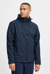 Blend Softshelljacke BHSoren Dunkelblau/Blau