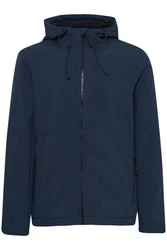 Blend Softshelljacke BHSoren Dunkelblau/Blau