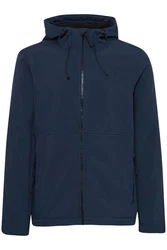 Blend Softshelljacke BHSoren Dunkelblau/Blau