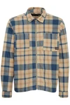 11 Project Kurzjacke PRCharlie Beige/Hellblau/Braun/Blau