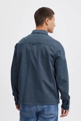 Blend Hemdjacke BHJacket Blau