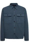 Blend Hemdjacke BHJacket Blau