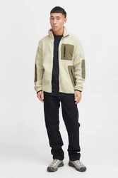 Blend Kapuzenfleecejacke BLEND BHLauke Khaki/Beige