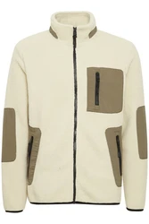 Blend Kapuzenfleecejacke BLEND BHLauke Khaki/Beige