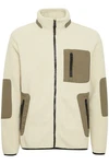 Blend Kapuzenfleecejacke BLEND BHLauke Khaki/Beige