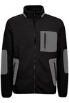 Blend Kapuzenfleecejacke BLEND BHLauke Dunkelgrau/Schwarz/Grau