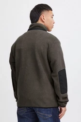Blend Kapuzenfleecejacke BLEND BHLauke Grau/Braun/Dunkelgrau/Khaki/Dunkelgrün/Hellgrau
