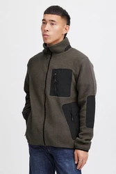 Blend Kapuzenfleecejacke BLEND BHLauke Grau/Braun/Dunkelgrau/Khaki/Dunkelgrün/Hellgrau