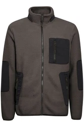 Blend Kapuzenfleecejacke BLEND BHLauke Grau/Braun/Dunkelgrau/Khaki/Dunkelgrün/Hellgrau