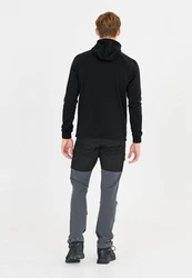 WHISTLER Fleecejacke Tracker mit Kapuze Schwarz/Braun/Orange