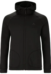 WHISTLER Fleecejacke Tracker mit Kapuze Schwarz/Braun/Orange