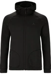 WHISTLER Fleecejacke Tracker mit Kapuze Schwarz/Braun/Orange