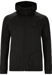 WHISTLER Fleecejacke Tracker mit Kapuze Schwarz/Braun/Orange