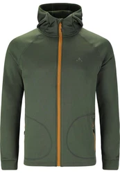 WHISTLER Fleecejacke Tracker mit Kapuze Dunkelgrün/Grün/Khaki