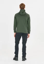 WHISTLER Fleecejacke Tracker mit Kapuze Dunkelgrün/Grün/Khaki