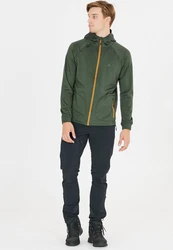 WHISTLER Fleecejacke Tracker mit Kapuze Dunkelgrün/Grün/Khaki