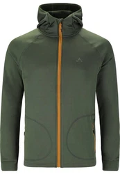 WHISTLER Fleecejacke Tracker mit Kapuze Dunkelgrün/Grün/Khaki