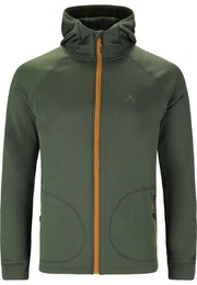 Fleecejacke Tracker mit Powerstretch und praktischer Kapuze