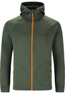 WHISTLER Fleecejacke Tracker mit Kapuze Dunkelgrün/Grün/Khaki