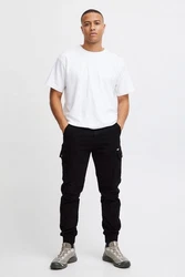Blend Cargohose Style BHNan Schwarz/Dunkelblau