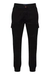 Blend Cargohose Style BHNan Schwarz/Dunkelblau