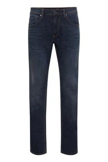 Blend Slim-fit-Jeans BHTwister Dunkelblau/Blau