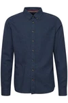 Blend Langarmhemd Burley Blau/Dunkelblau/Rot/Hellblau