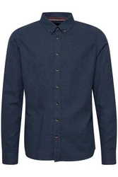 Blend Langarmhemd Burley Blau/Dunkelblau/Rot/Hellblau
