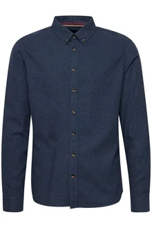 Blend Langarmhemd Burley Blau/Dunkelblau/Rot/Hellblau