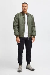 Blend Bomberjacke BLEND BHOuterwear Dunkelgrün/Khaki