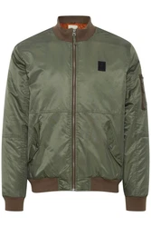 Blend Bomberjacke BLEND BHOuterwear Dunkelgrün/Khaki