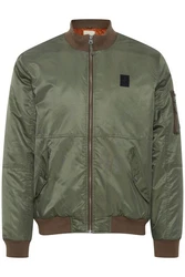 Blend Bomberjacke BLEND BHOuterwear Dunkelgrün/Khaki