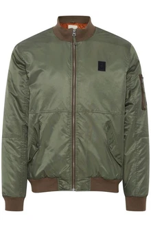 Blend Bomberjacke BLEND BHOuterwear Dunkelgrün/Khaki