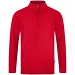 Jako Trainingspullover Ziptop Doubletex Rot/Dunkelrot