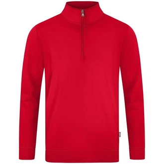 Jako Trainingspullover Ziptop Doubletex Rot/Dunkelrot Jako Trainingspullover Ziptop Doubletex Rot/Dunkelrot
