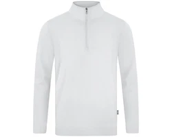 Jako Trainingspullover Ziptop Doubletex Grau