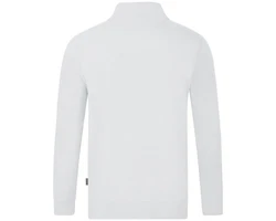 Jako Trainingspullover Ziptop Doubletex Grau