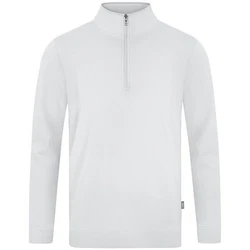 Jako Trainingspullover Ziptop Doubletex Grau