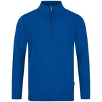 Jako Trainingspullover Ziptop Doubletex Blau/Dunkelblau