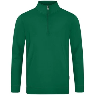 Jako Trainingspullover Ziptop Doubletex Dunkelgrün/Grün Jako Trainingspullover Ziptop Doubletex Dunkelgrün/Grün