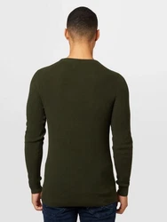 Blend Pullover Codford Dunkelgrün