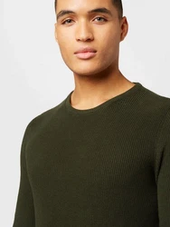 Blend Pullover Codford Dunkelgrün