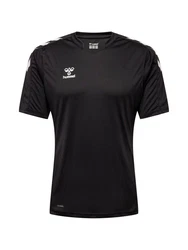 hummel Funktionsunterhemd hmlCORE XK POLY JERSEY S/S schwarz / wei