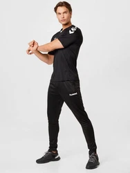 hummel Funktionsunterhemd hmlCORE XK POLY JERSEY S/S schwarz / wei