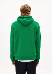 ARMEDANGELS Sweatshirt Style PARO/PAARLO Grün/Neonfarben/Dunkelgrün