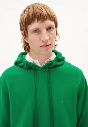 ARMEDANGELS Sweatshirt Style PARO/PAARLO Grün/Neonfarben/Dunkelgrün
